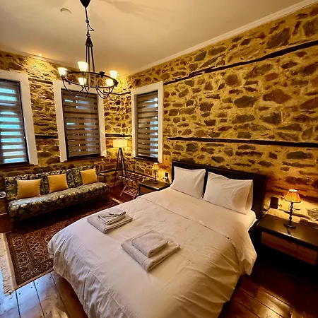 Nikolas Premium Stone Manor Луксозна вила Vogatsiko