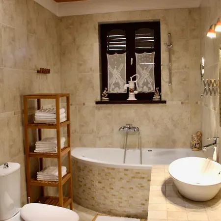 Nikolas Premium Stone Manor Луксозна вила Vogatsiko